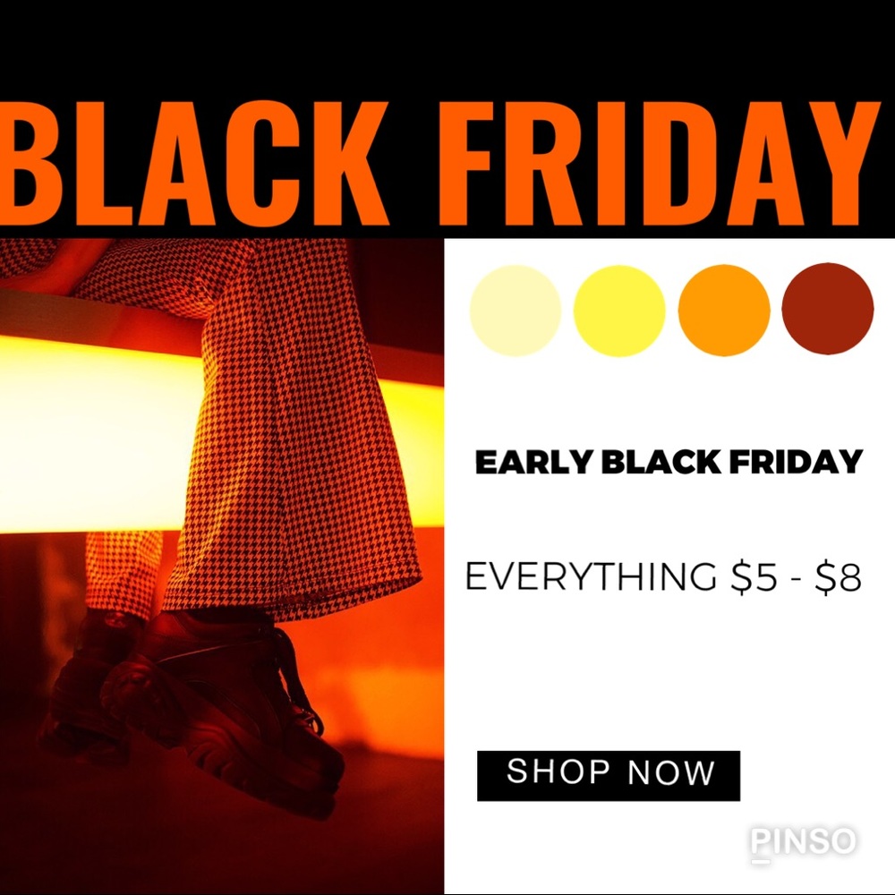 CLOSING UP SHOP FOR SEASON!! GRAB YOUR ITEMS NOW!